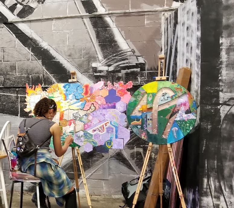 The Collaboration - Process photo