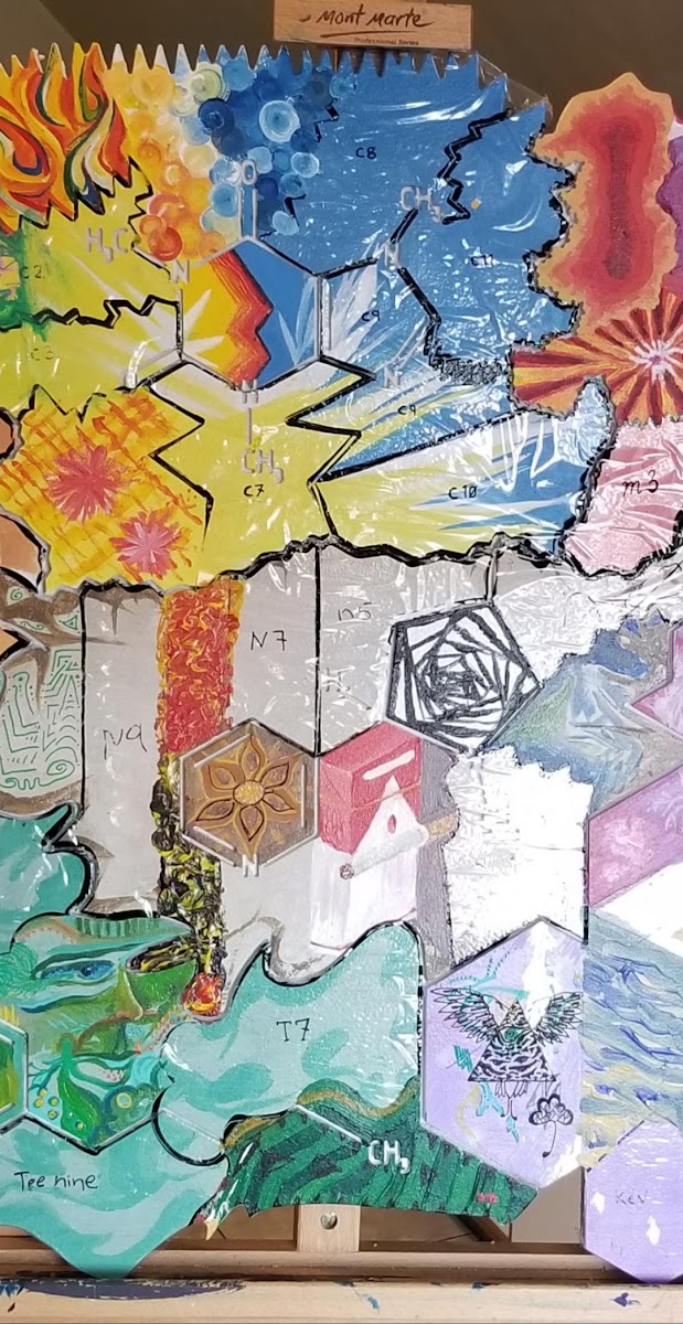 The Collaboration - Process photo