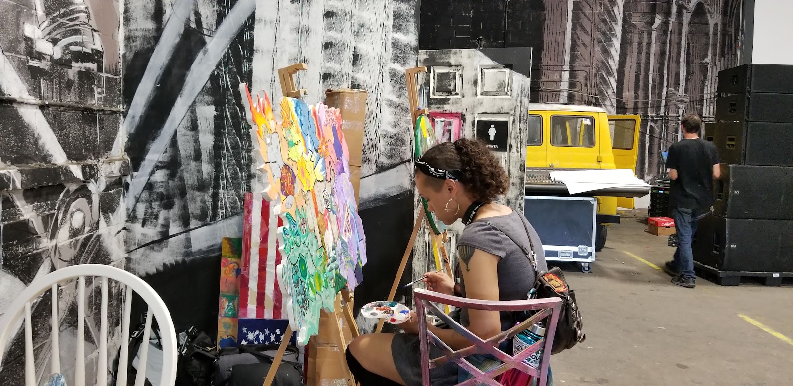 The Collaboration - Process photo