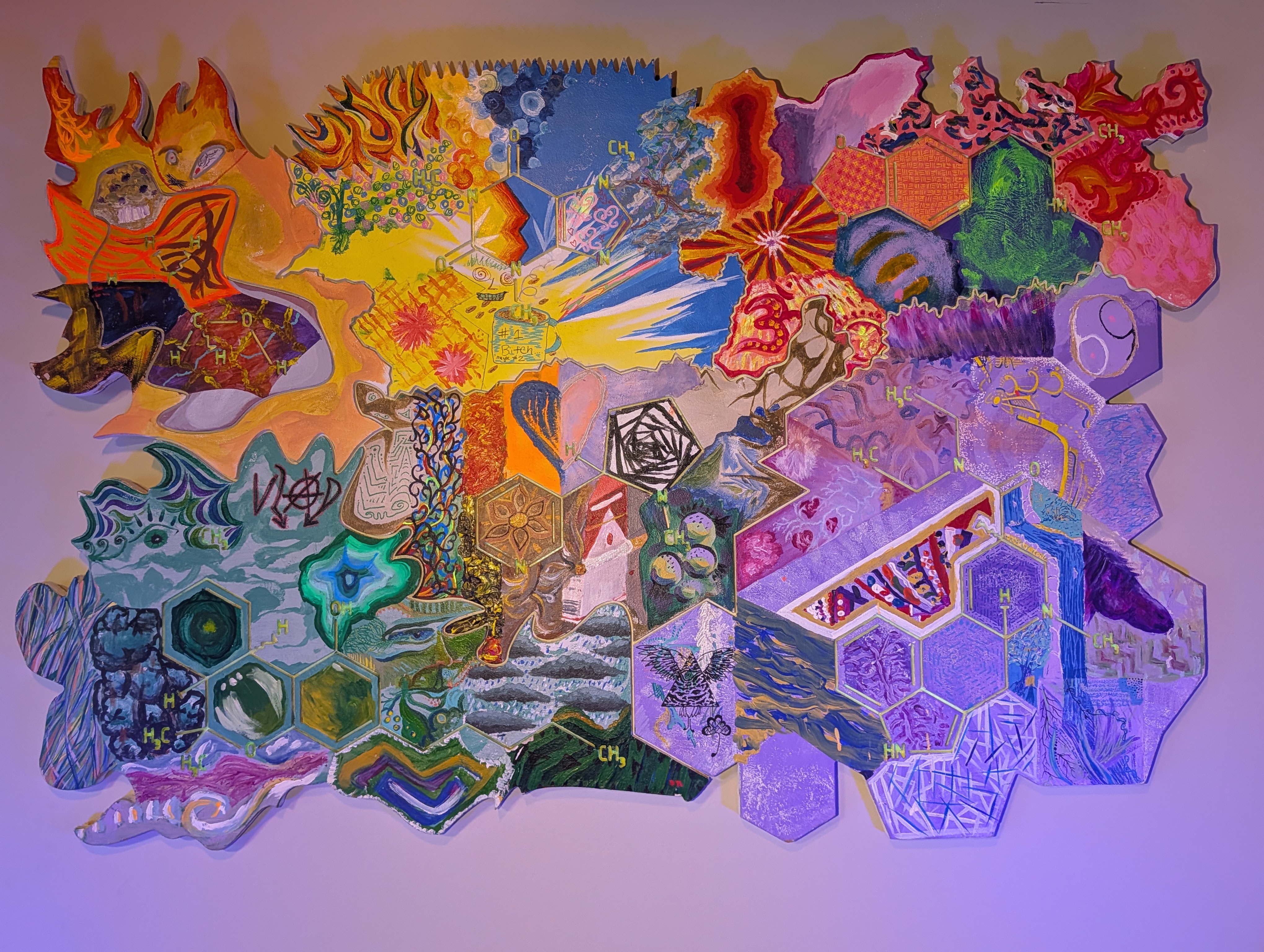 Chemical Expression - 3. Collaborative Ensemble