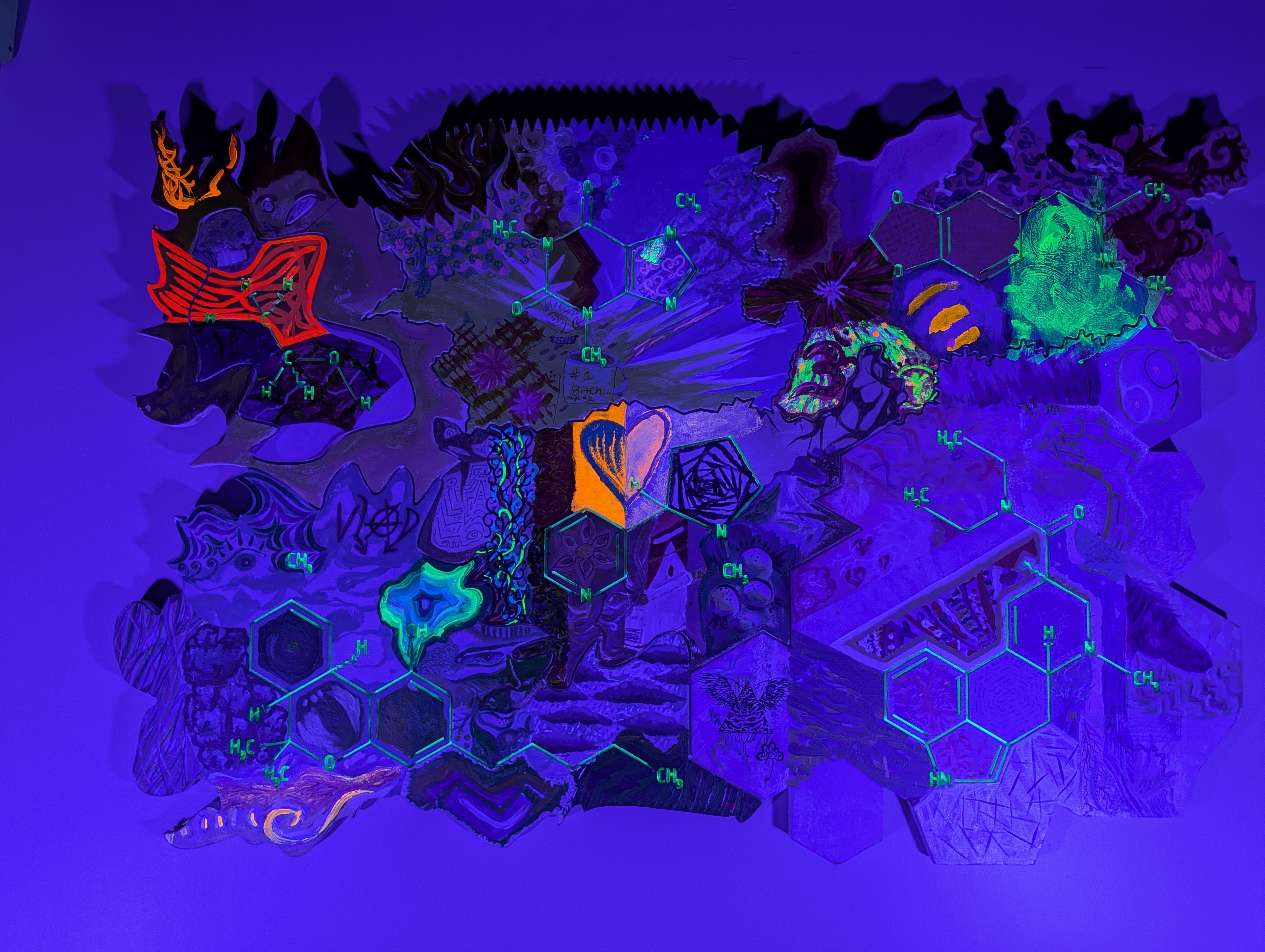 Chemical Expression — alternate view