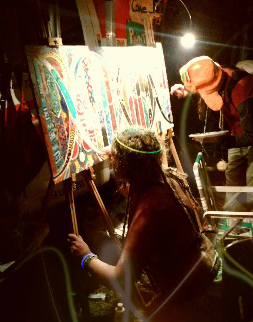 The Collaboration - Process photo