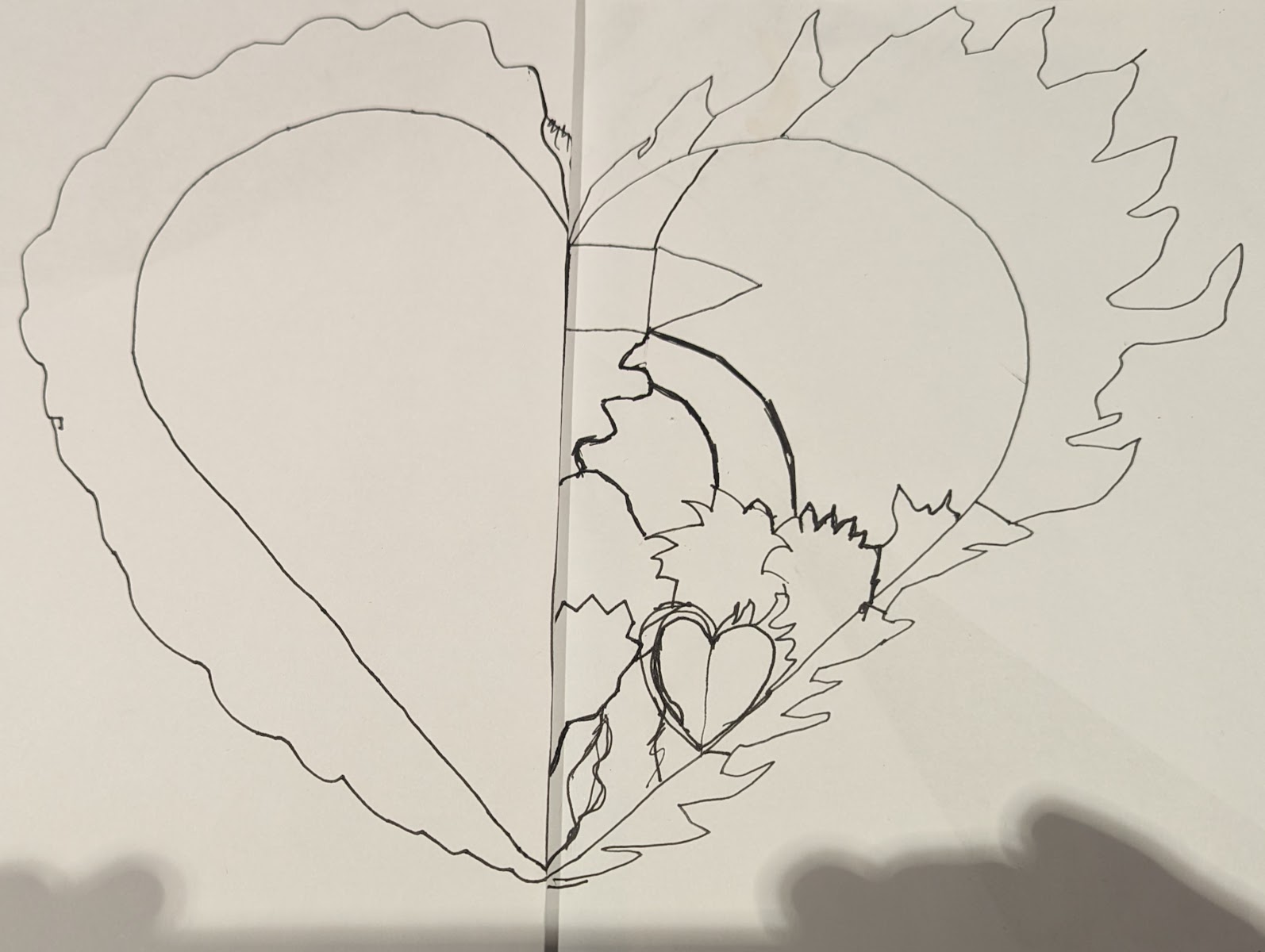 Love and Burning - 1. Idea Sketch