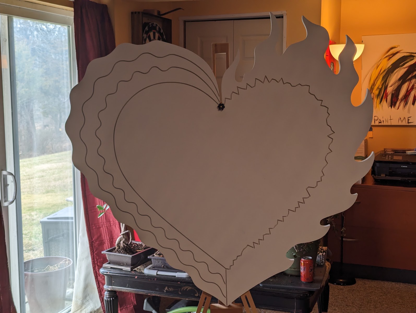 The Collaboration - Process photo