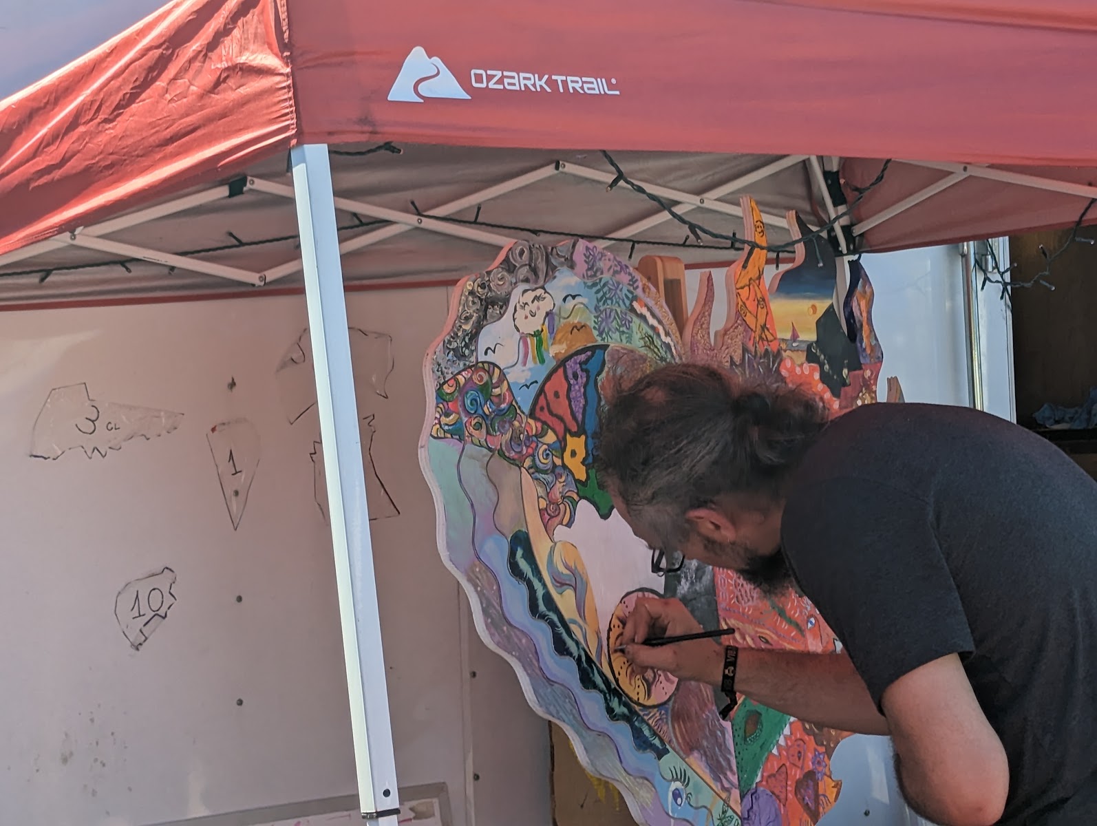 The Collaboration - Process photo
