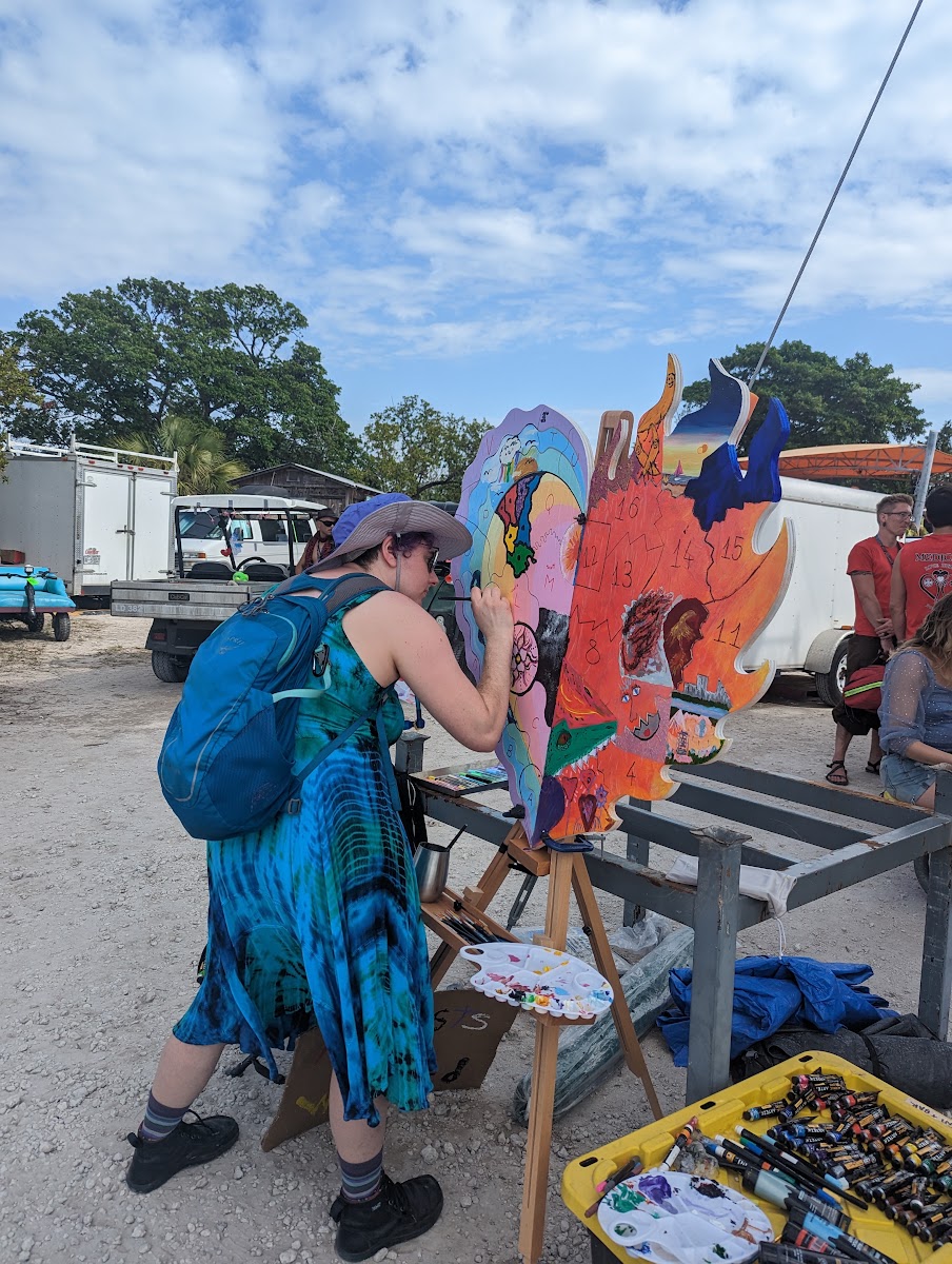 The Collaboration - Process photo