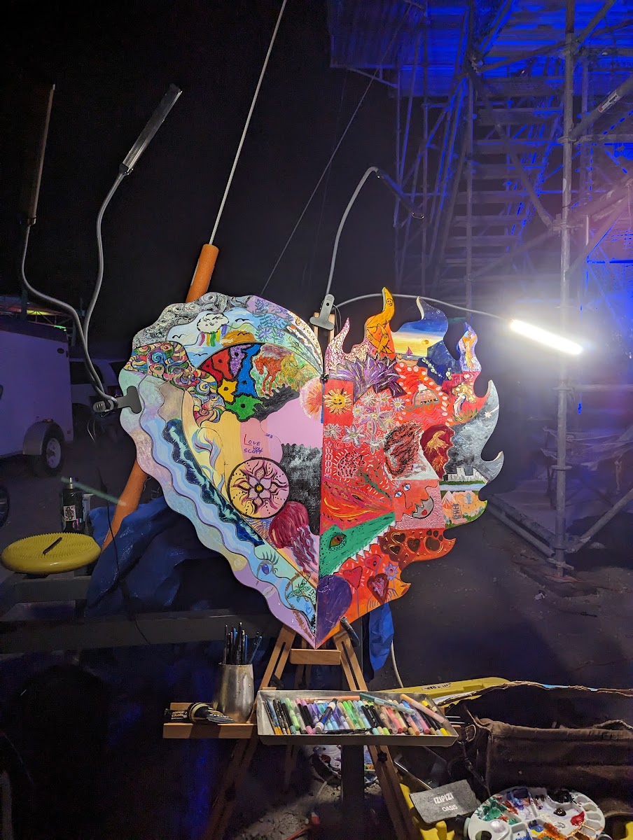 The Collaboration - Process photo