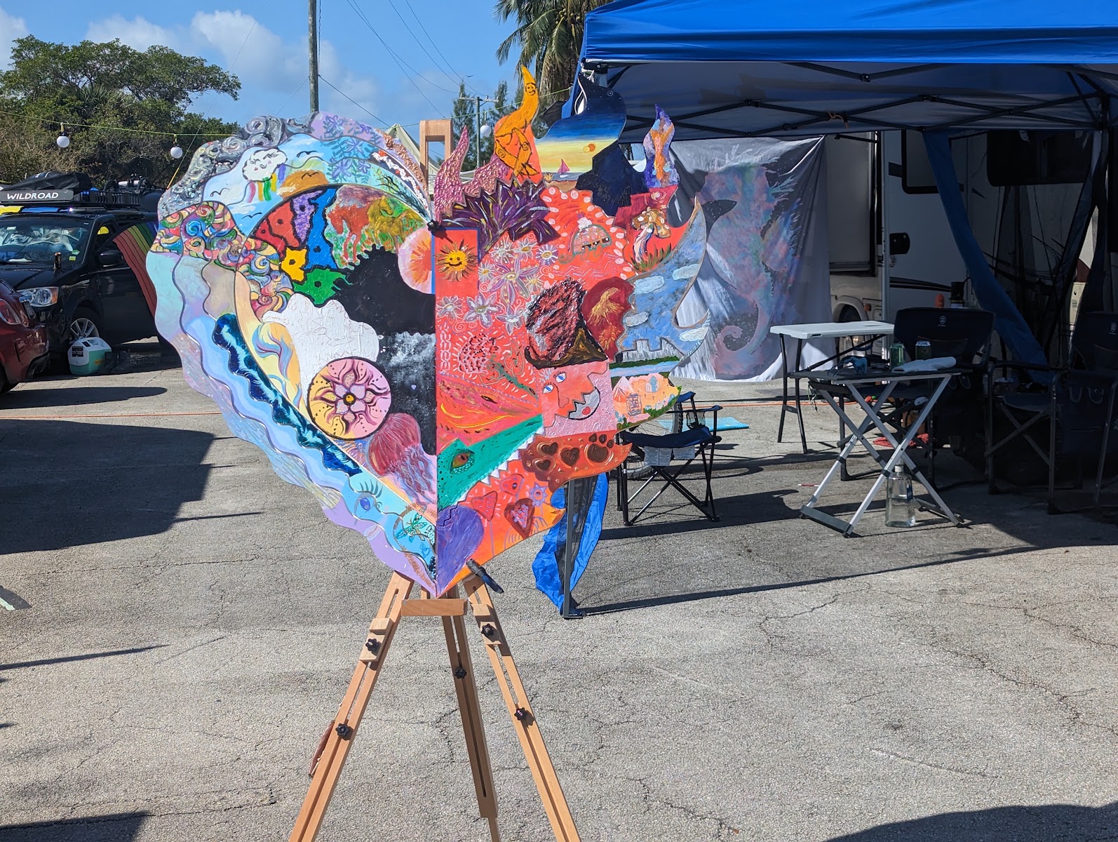The Collaboration - Process photo