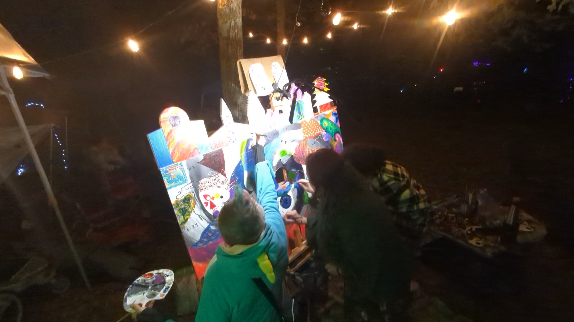 The Collaboration - Process photo