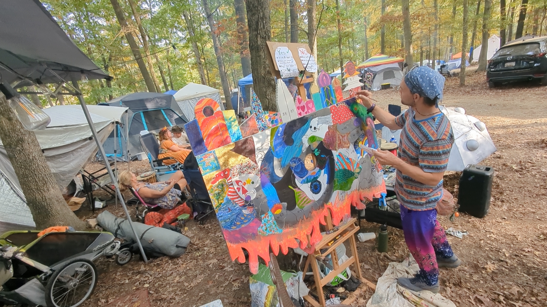 The Collaboration - Process photo