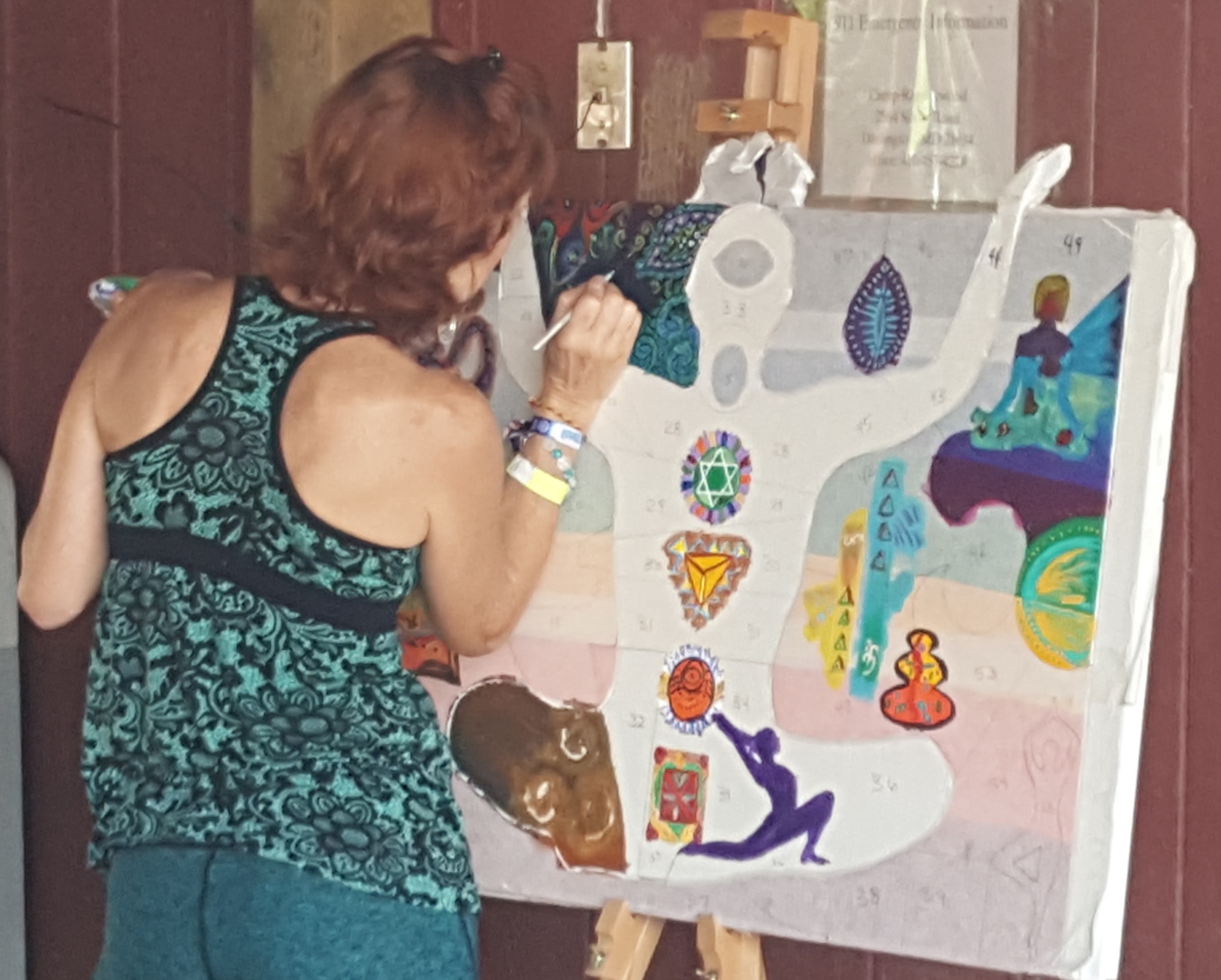 The Collaboration - Process photo