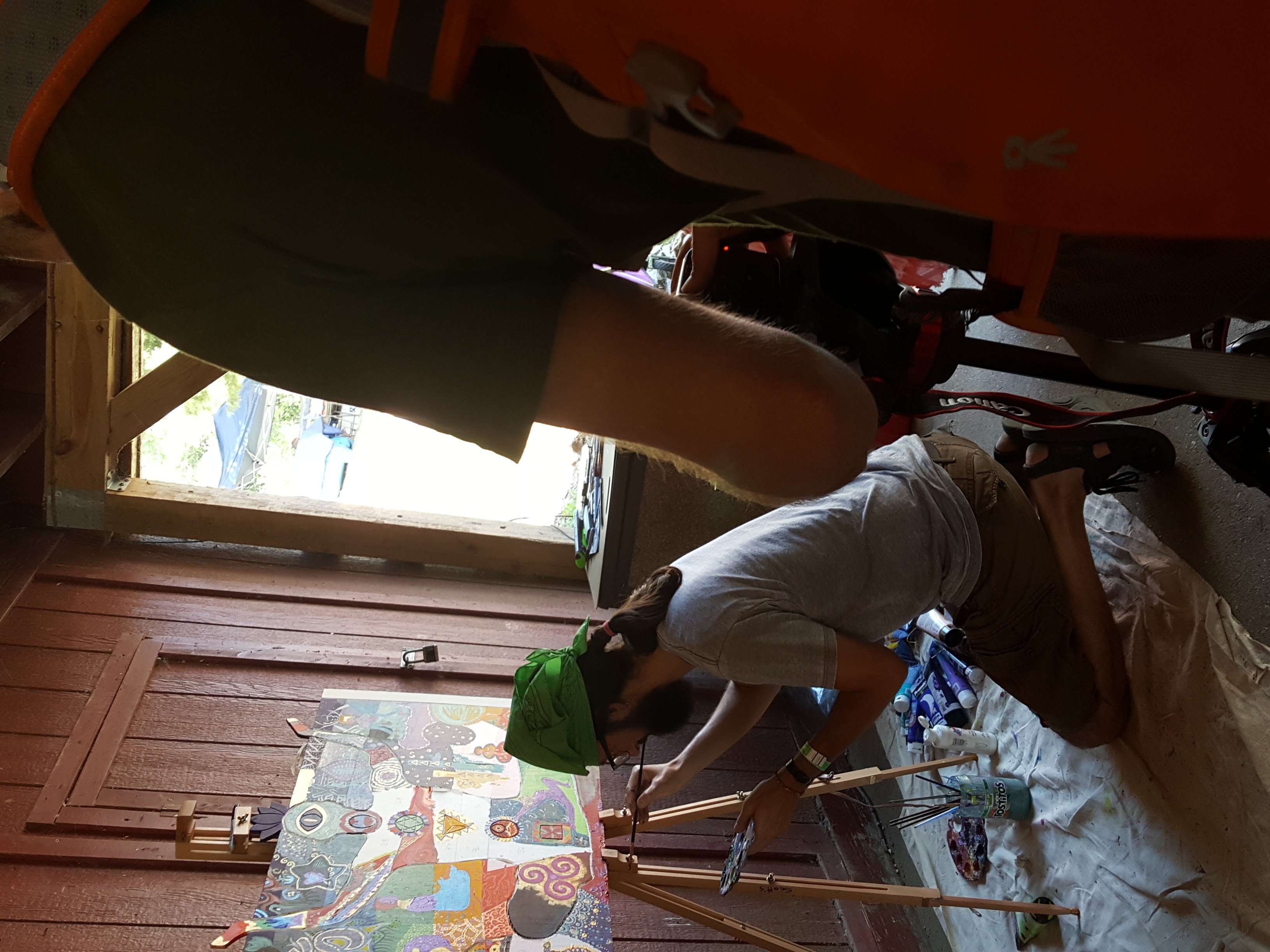 The Collaboration - Process photo